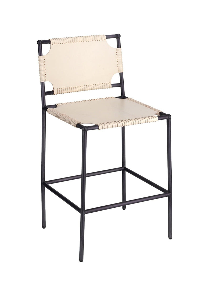 Casey Bar + Counter Stool - HJBAR0051 - COU - WHT