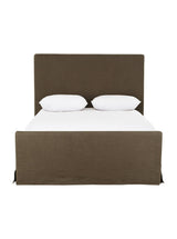 Charli Bed - HJBED0025 - KG - BRN