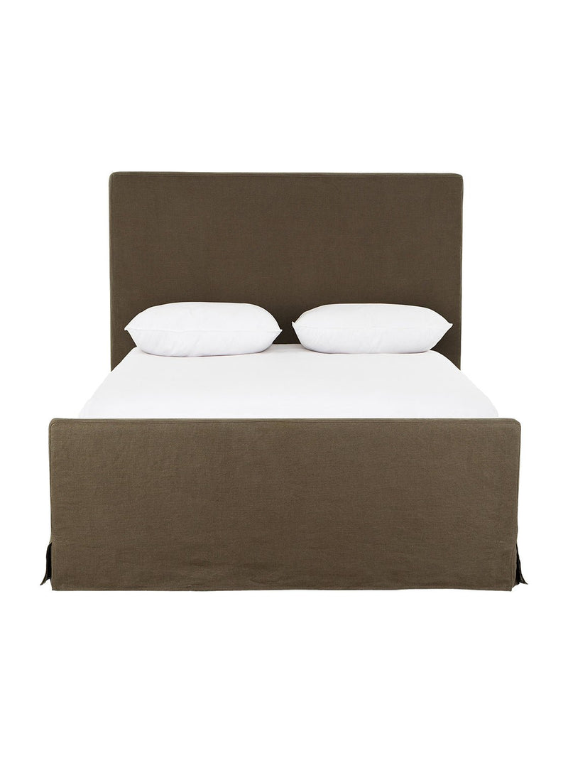 Charli Bed - HJBED0025 - KG - BRN