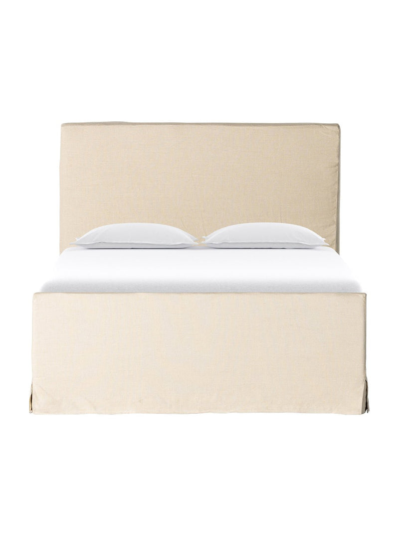 Charli Bed - HJBED0025 - KG - NAT