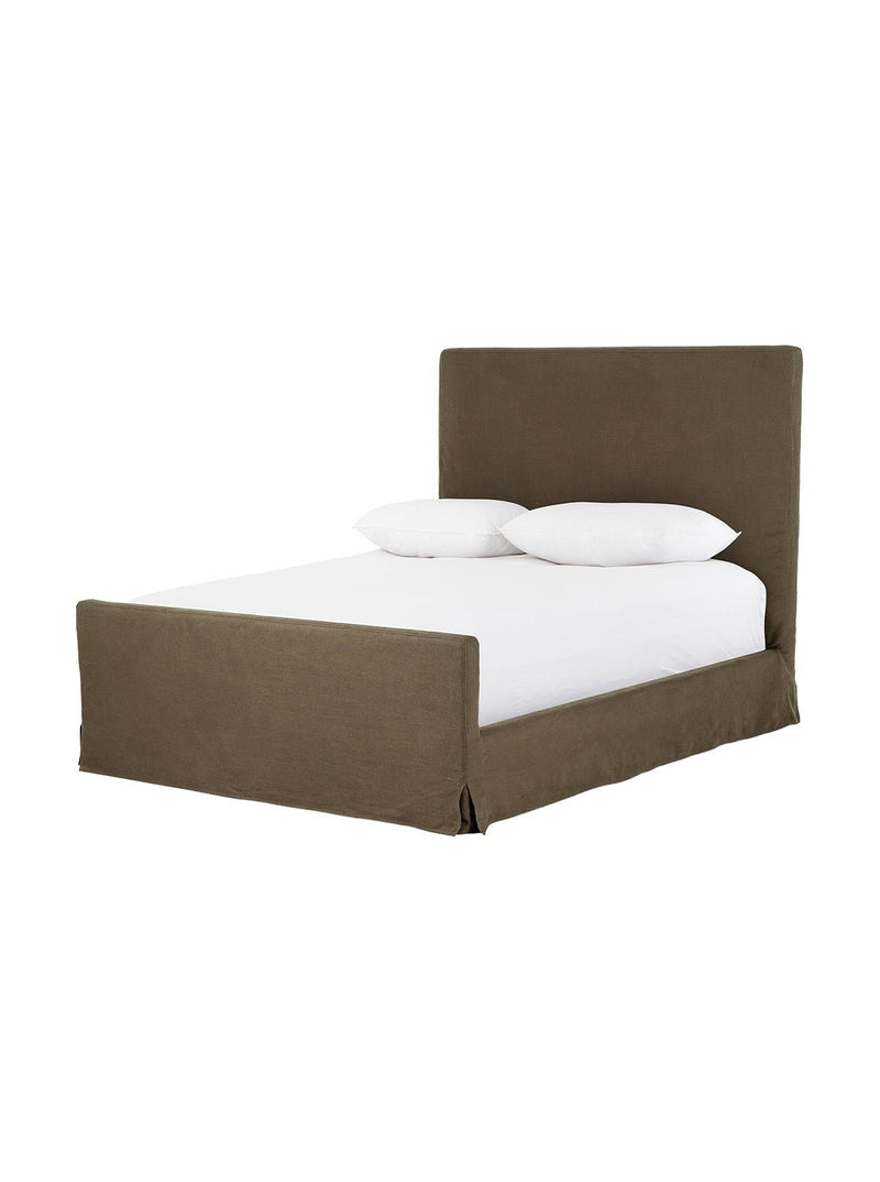 Charli Bed - HJBED0025 - KG - NAT