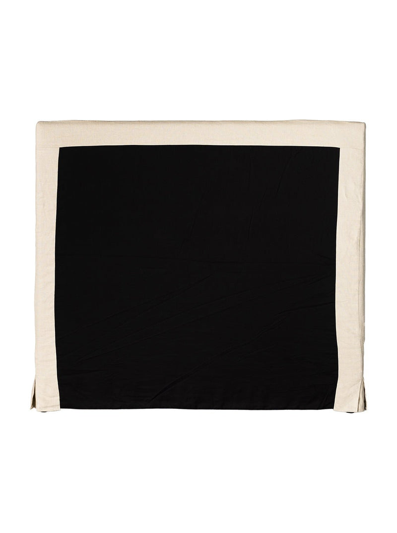 Charli Bed - HJBED0025 - KG - NAT