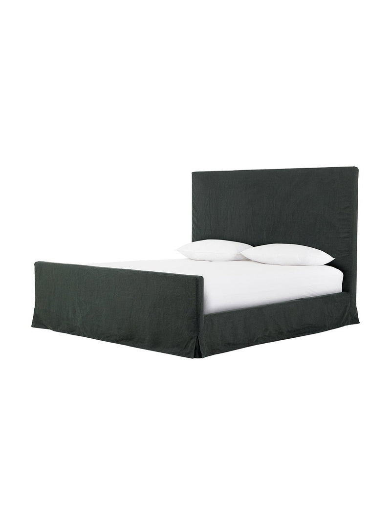 Charli Bed - HJBED0025 - KG - NAT