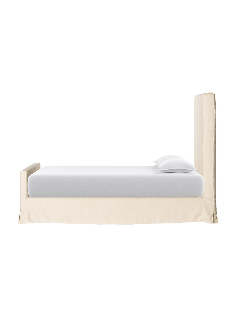 Charli Bed - HJBED0025 - KG - NAT