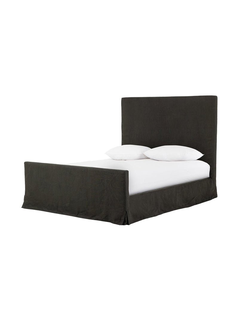 Charli Bed - HJBED0025 - KG - NAT
