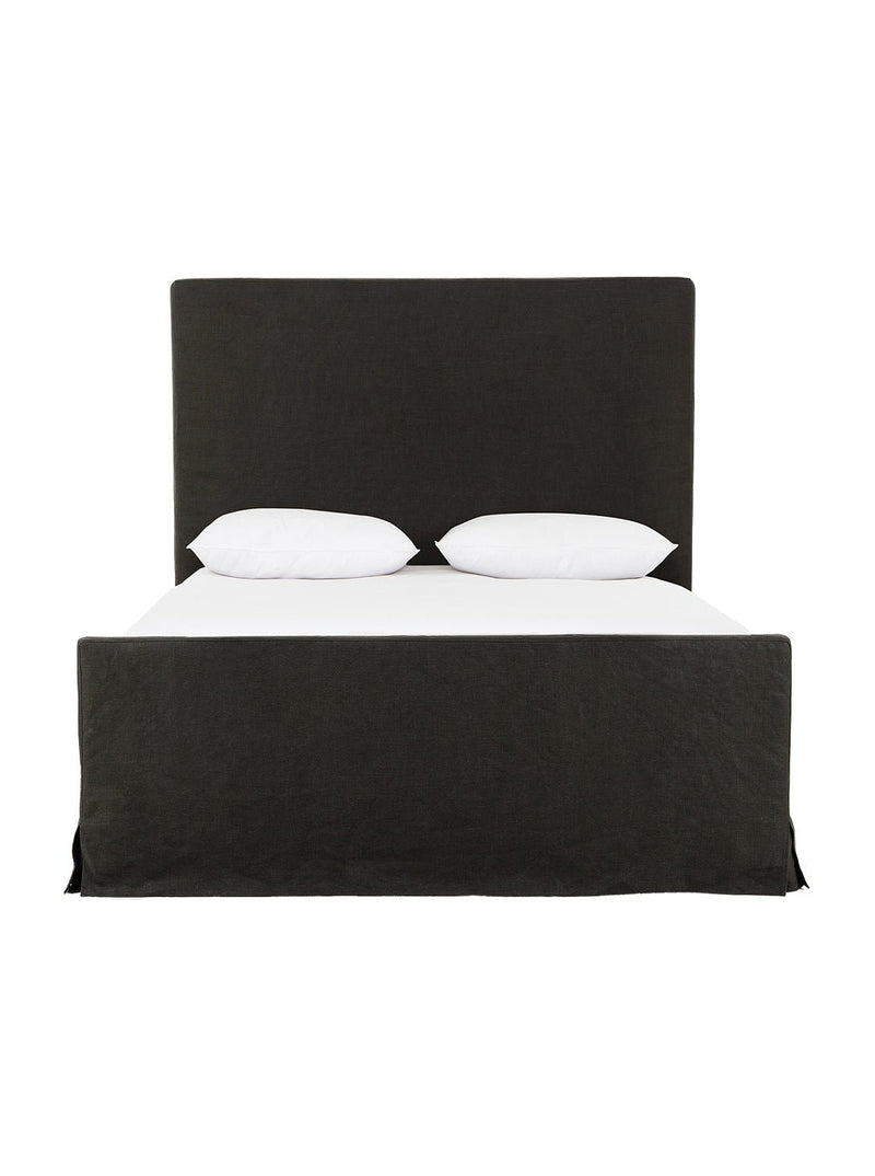Charli Bed - HJBED0025 - QN - GRN