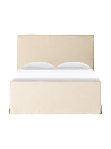 Charli Bed - HJBED0025 - QN - NAT