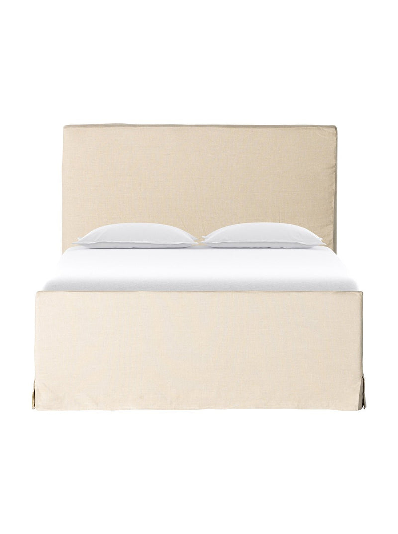 Charli Bed - HJBED0025 - QN - NAT