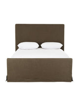 Charli Bed - HJBED0025 - QN - BRN