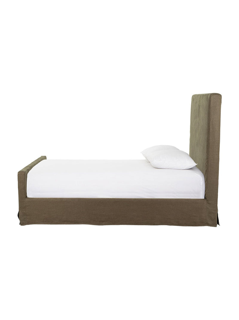 Charli Bed - HJBED0025 - KG - NAT
