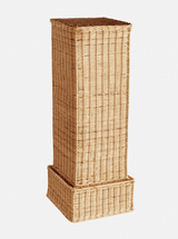 Charlie Rattan Pedestal - HJDRP0008 - TL - NAT