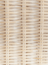 Charlie Rattan Pedestal - HJDRP0008 - TL - WHT
