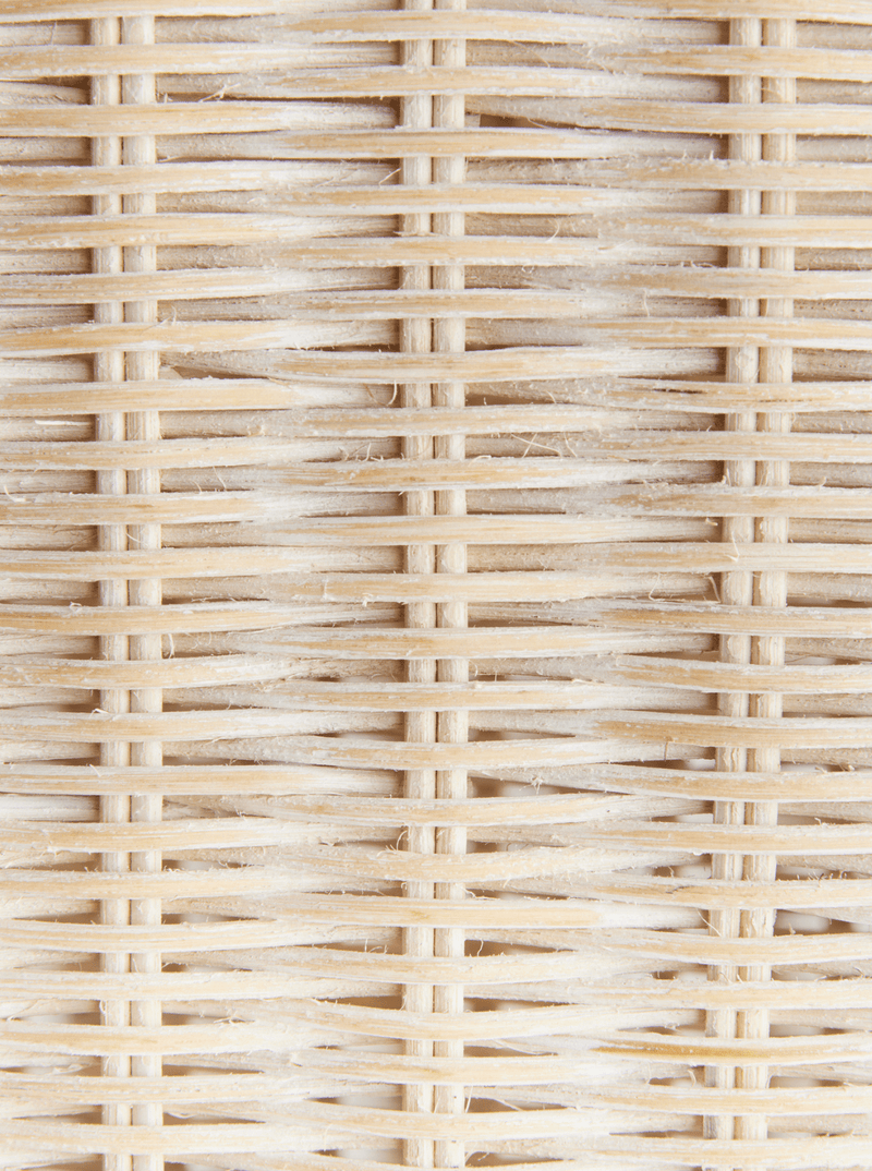 Charlie Rattan Pedestal - HJDRP0008 - TL - WHT