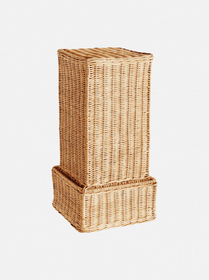 Charlie Rattan Pedestal - HJDRP0008 - SH - NAT