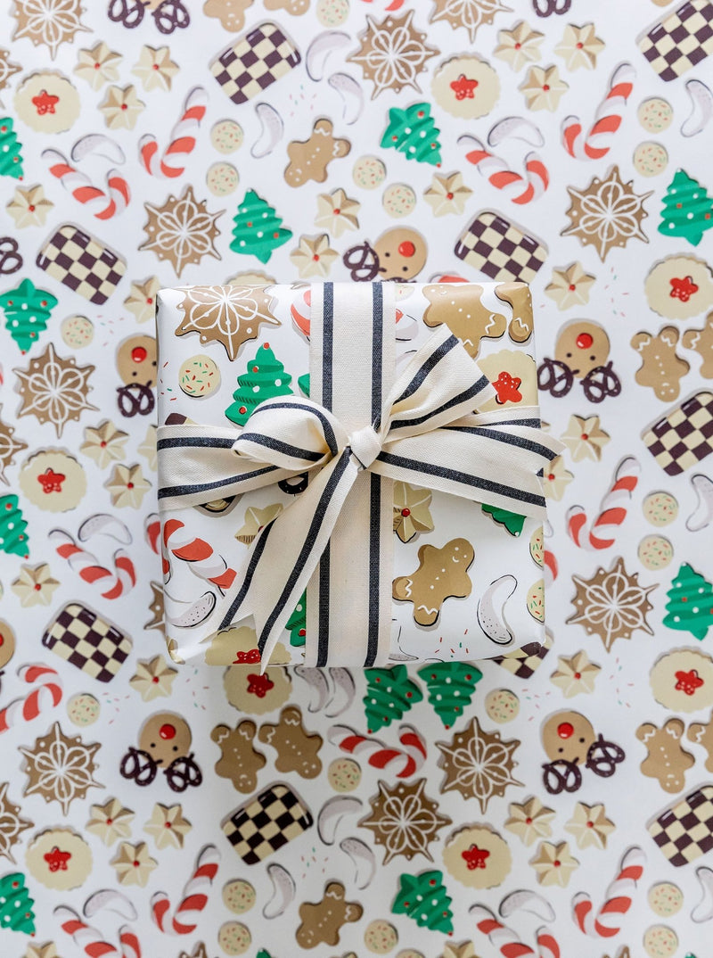Christmas Cookie Wrapping Paper - HJHOL0139 - OS