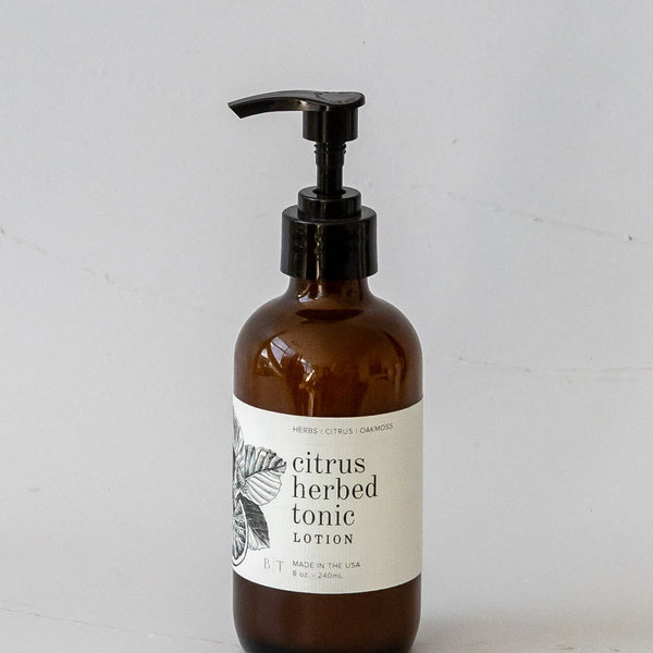 Citrus Herbed Tonic Body Lotion – House of Jade Home