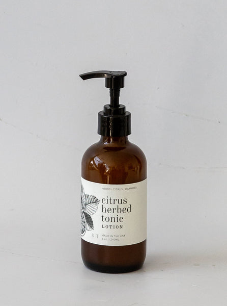 Citrus Herbed Tonic Body Lotion – House of Jade Home