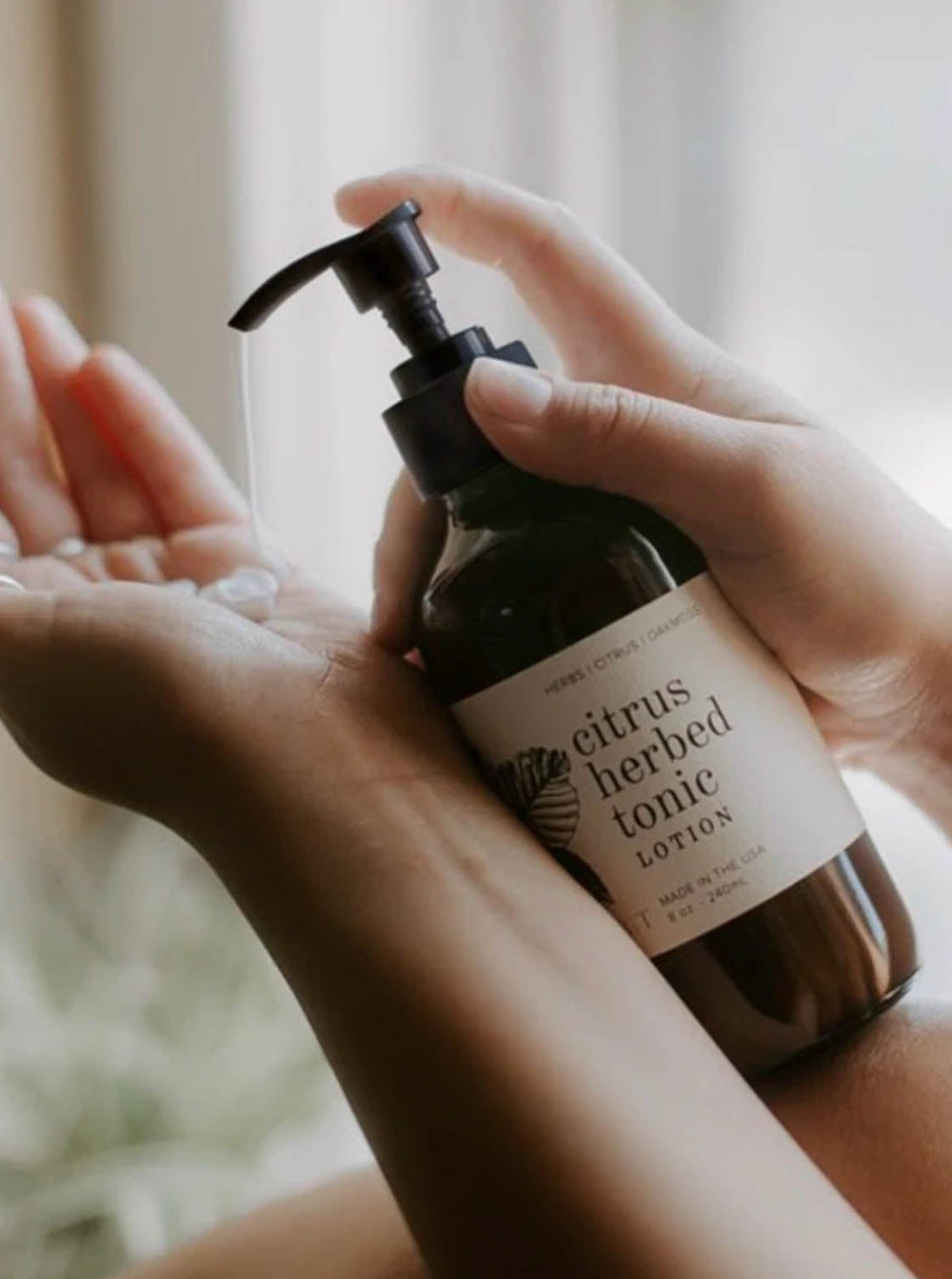 Citrus Herbed Tonic Body Lotion – House of Jade Home