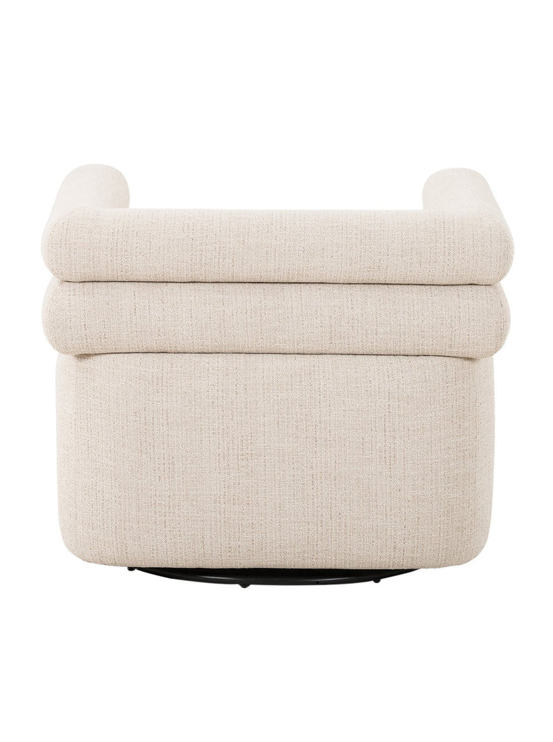 Clyde Swivel Chair - HJCHR0269 - BRN