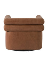 Clyde Swivel Chair - HJCHR0269 - BRN