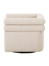 Clyde Swivel Chair - HJCHR0269 - BRN
