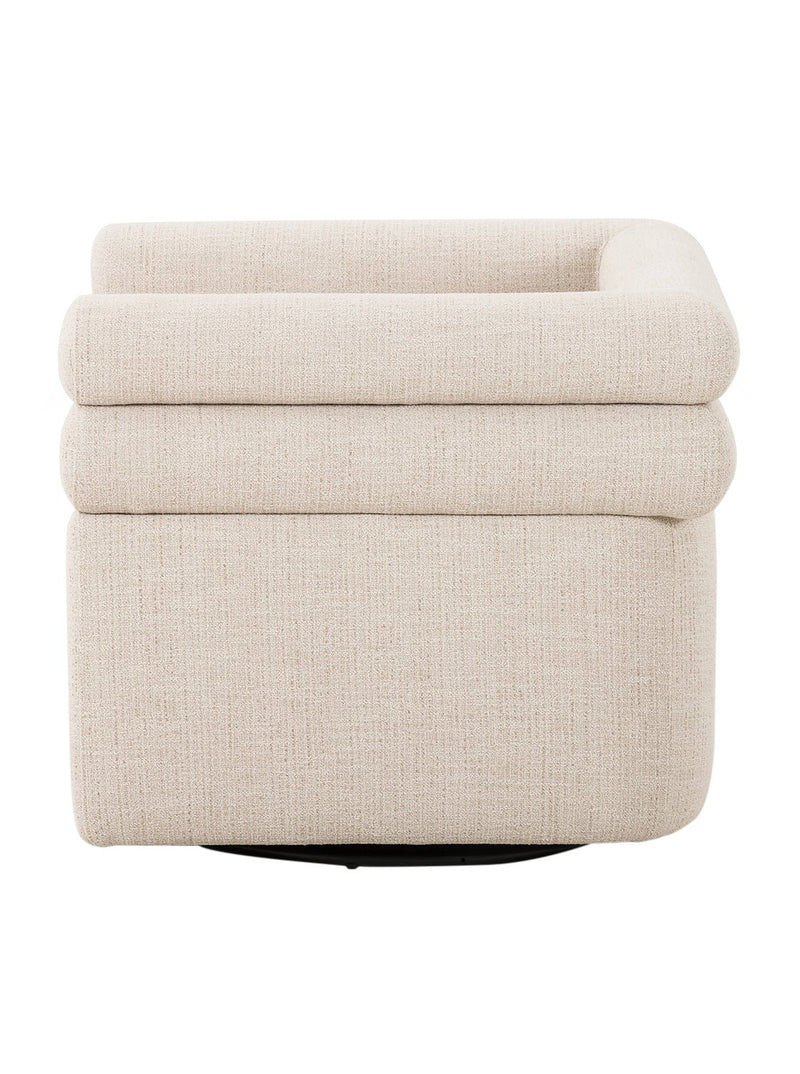 Clyde Swivel Chair - HJCHR0269 - BRN