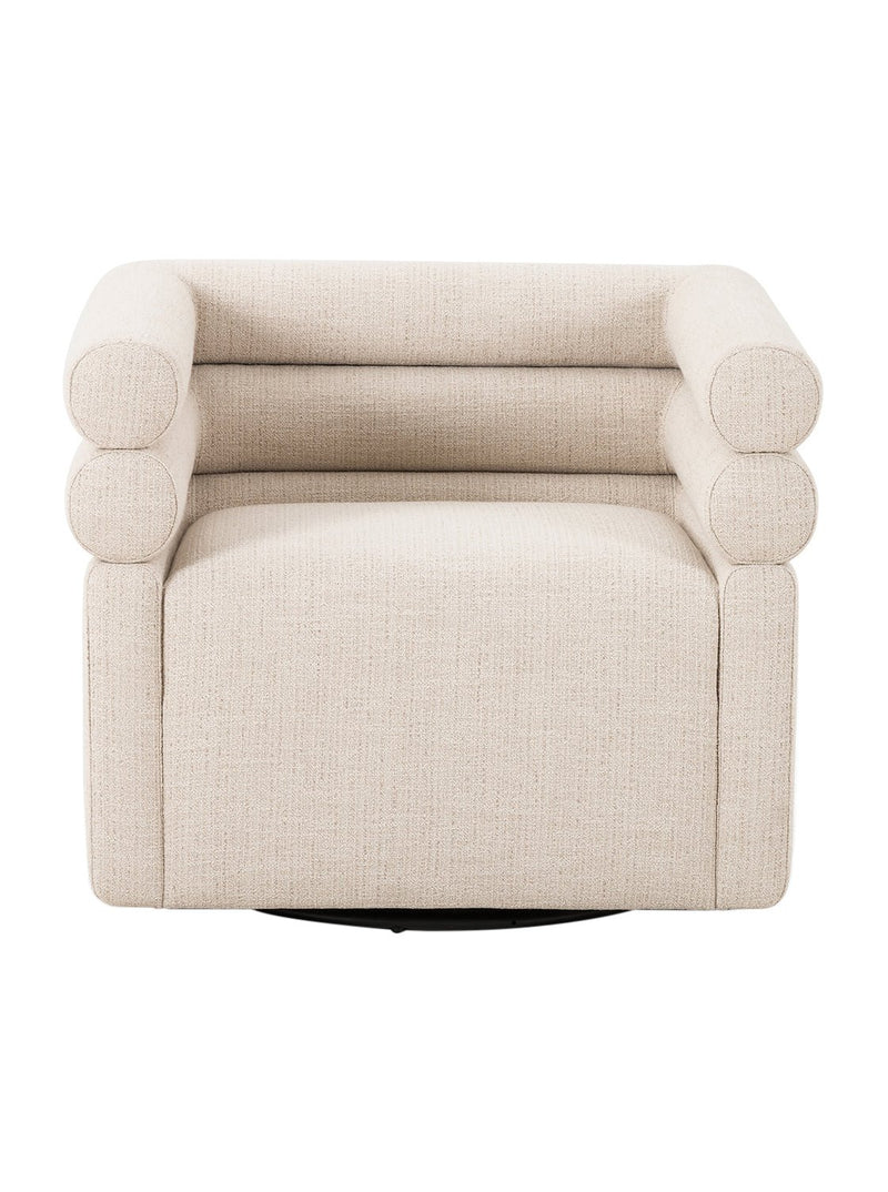 Clyde Swivel Chair - HJCHR0269 - WHT