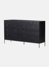 Cole 9 - Drawer Dresser - HJDRS0019 - BLK