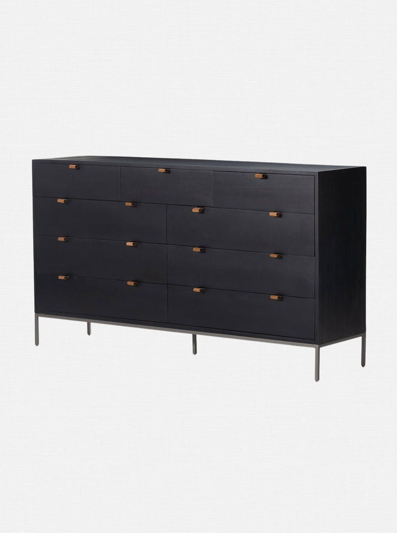 Cole 9 - Drawer Dresser - HJDRS0019 - BLK