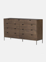 Cole 9 - Drawer Dresser - HJDRS0019 - BRN