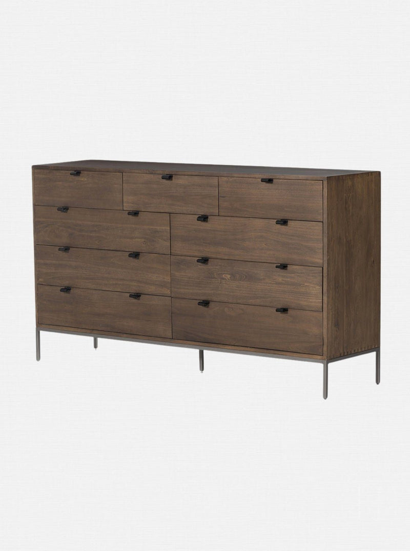Cole 9 - Drawer Dresser - HJDRS0019 - BRN
