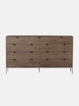 Cole 9 - Drawer Dresser - HJDRS0019 - BRN