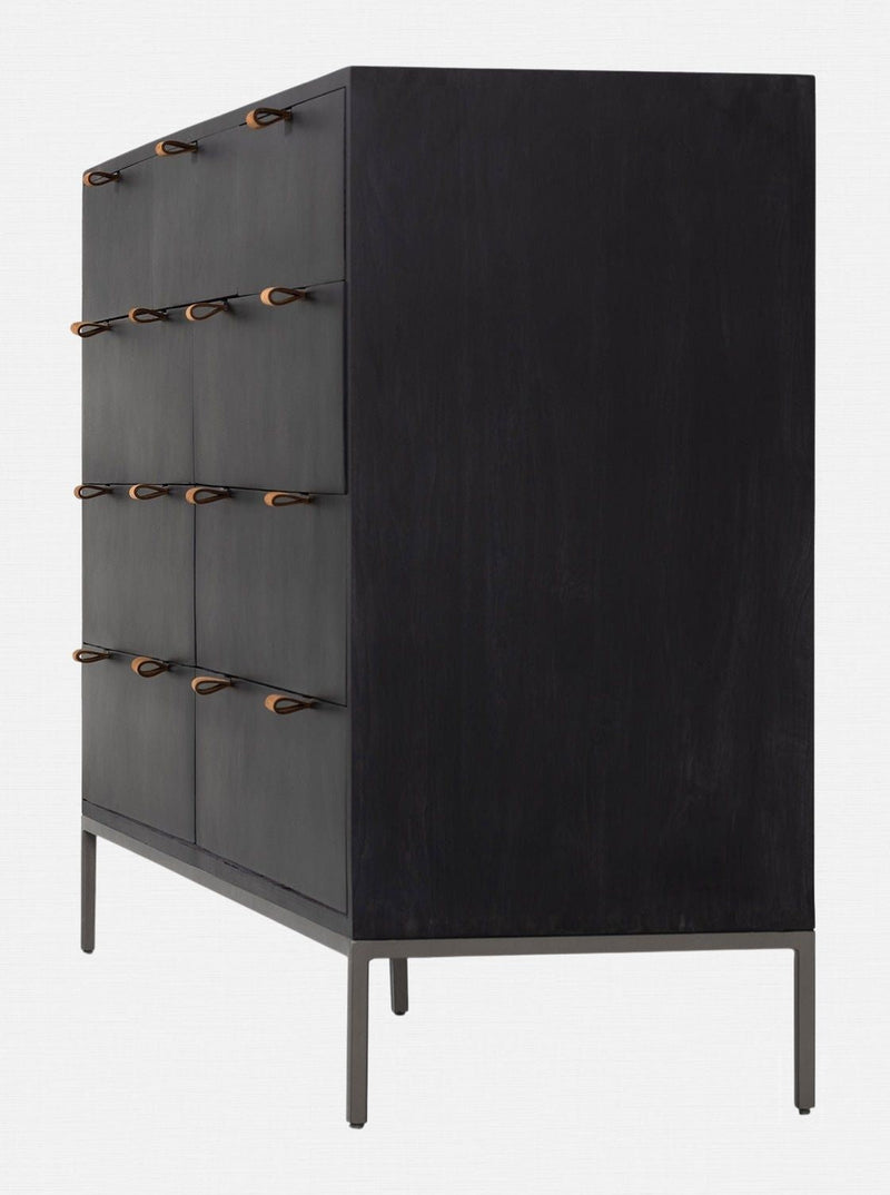 Cole 9 - Drawer Dresser - HJDRS0019 - BLK