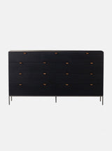 Cole 9 - Drawer Dresser - HJDRS0019 - BLK