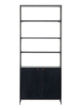 Cole Bookcase - HJCAB0006 - BLK