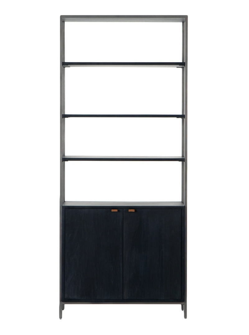 Cole Bookcase - HJCAB0006 - BLK