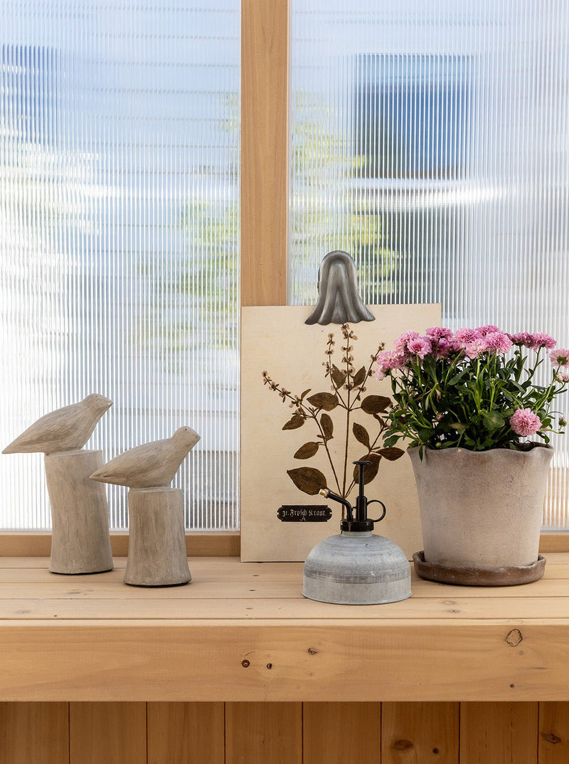 Concrete Birds | Set of 2 - HJDCR0430 - OS