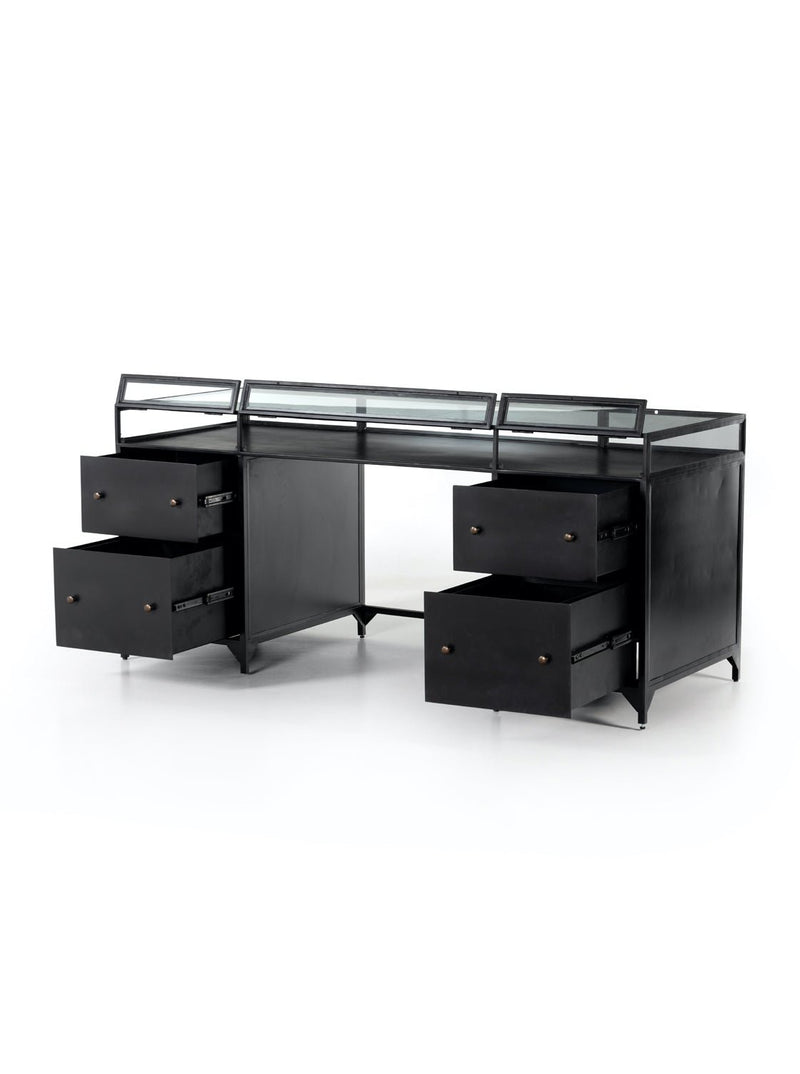 Cooper Executive Desk - HJDSK0014 - BLK