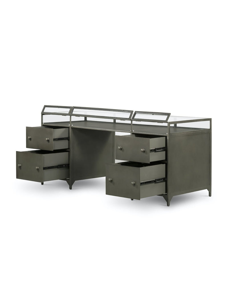 Cooper Executive Desk - HJDSK0014 - BLK