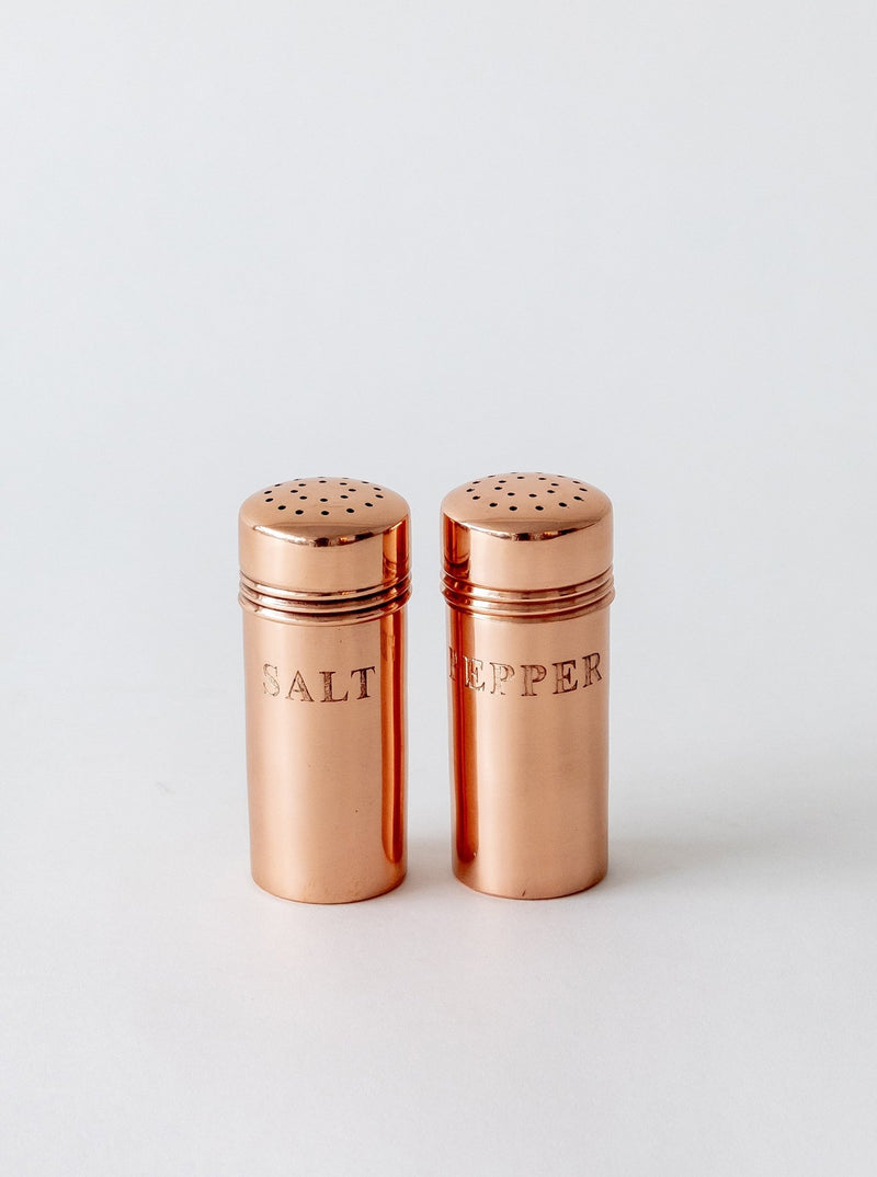 Copper Salt & Pepper Shakers - HJKIT00123 - OS