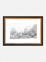 Countryside Sketch 2 - HJART0034 - BLK - 8x11
