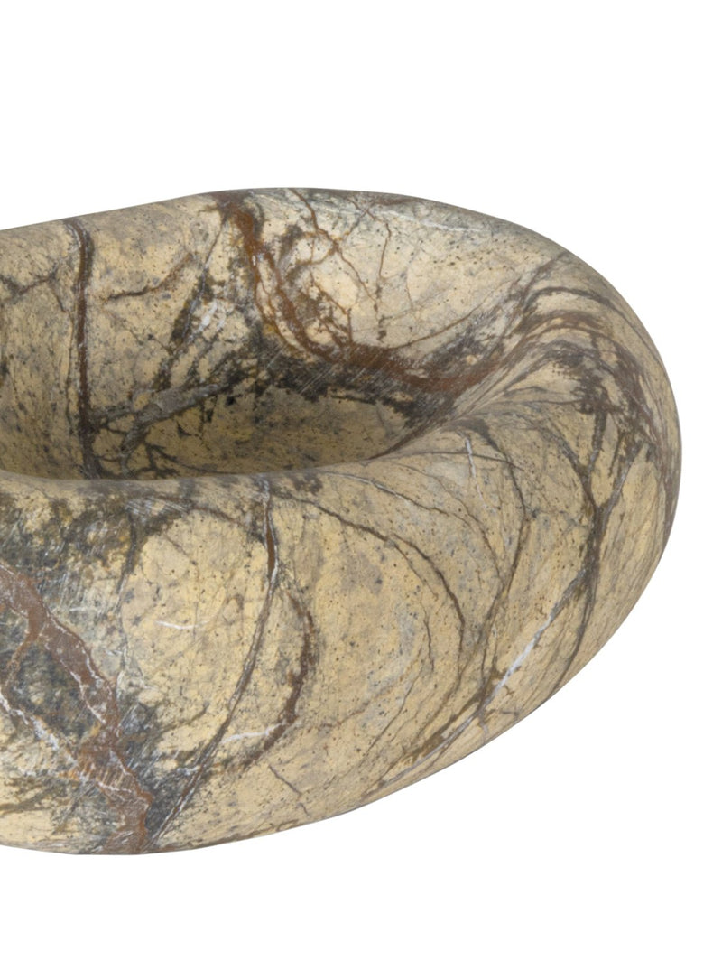 Delphine Marble Bowl - HJDCR0411 - BWN