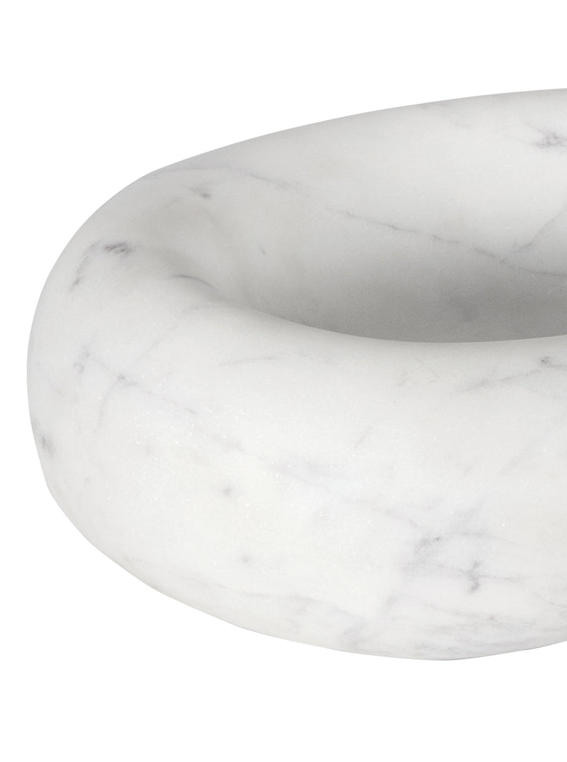 Delphine Marble Bowl - HJDCR0411 - WHT