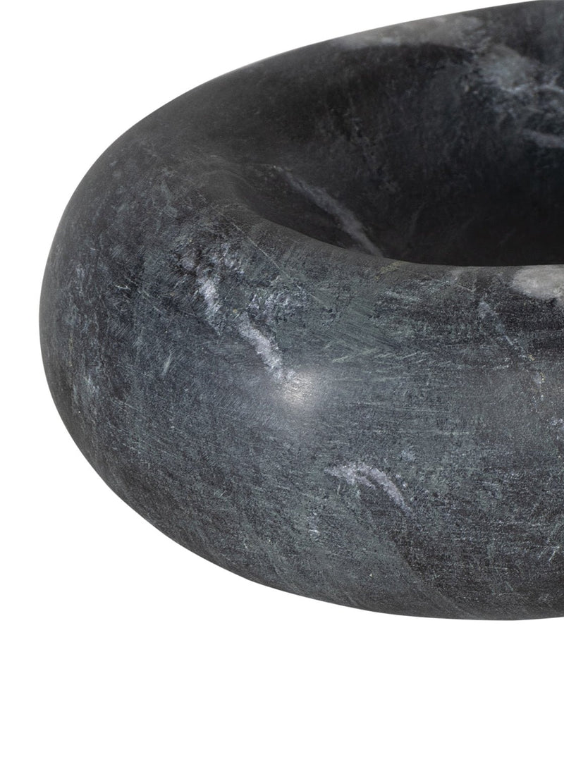 Delphine Marble Bowl - HJDCR0411 - BLK