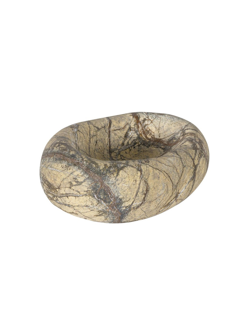 Delphine Marble Bowl - HJDCR0411 - BWN