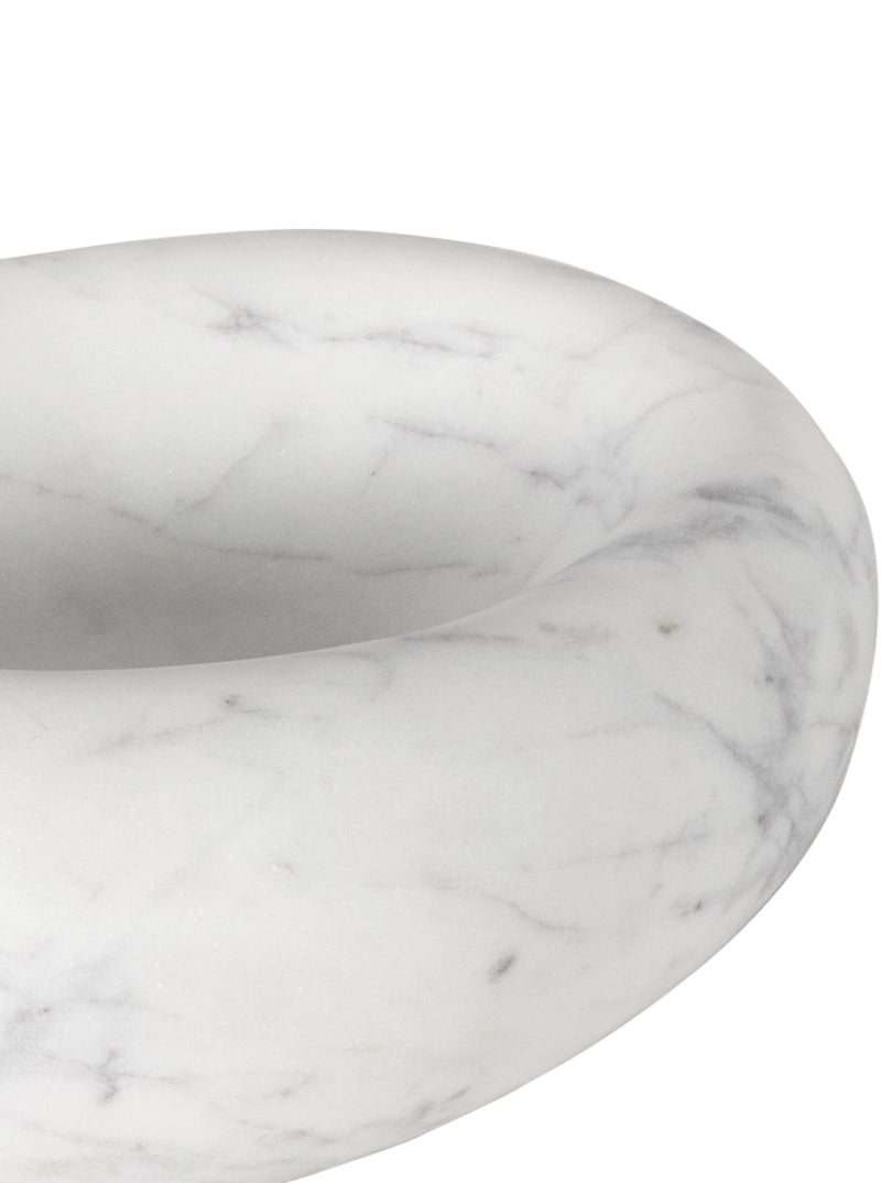 Delphine Marble Bowl - HJDCR0411 - WHT