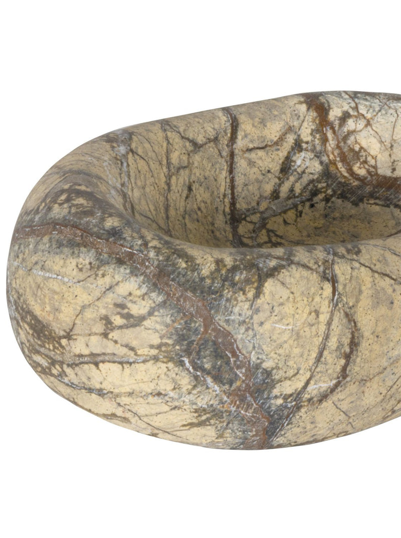 Delphine Marble Bowl - HJDCR0411 - BWN