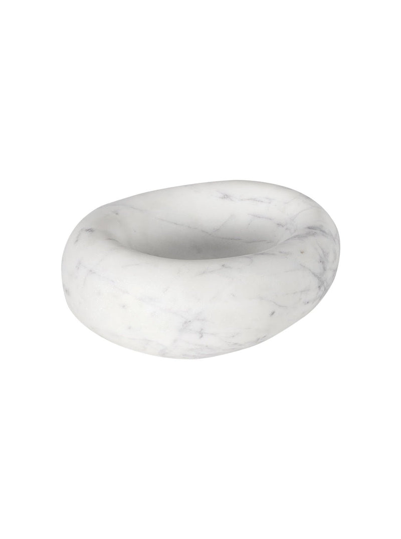 Delphine Marble Bowl - HJDCR0411 - WHT