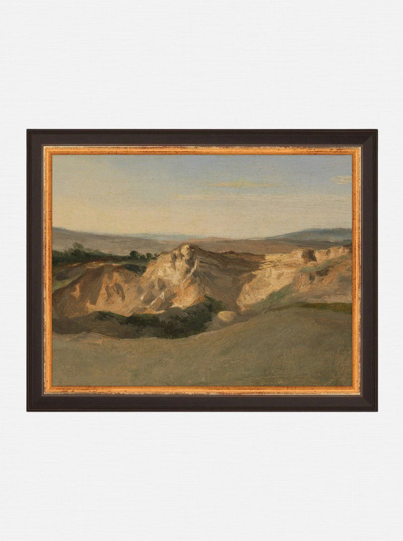 Desert at Dusk - HJART0089 - BRW - 8x10