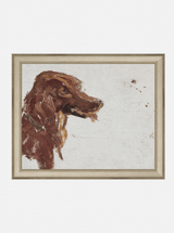 Dog Study - HJART0210 - OAK - 8x10